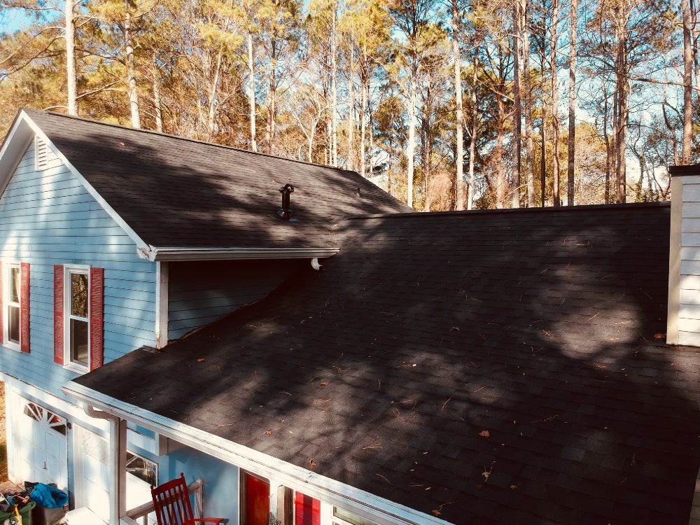 22 sq roof install in dallas ga