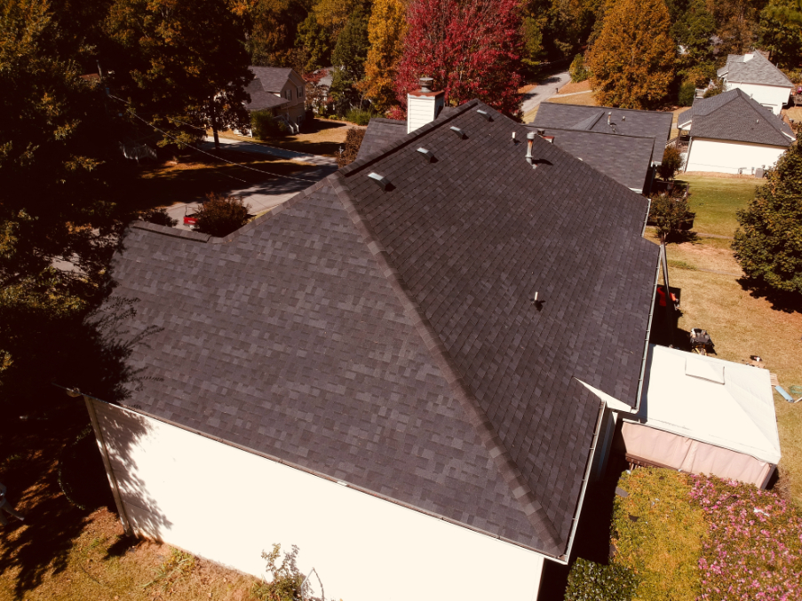 27 sq roof install