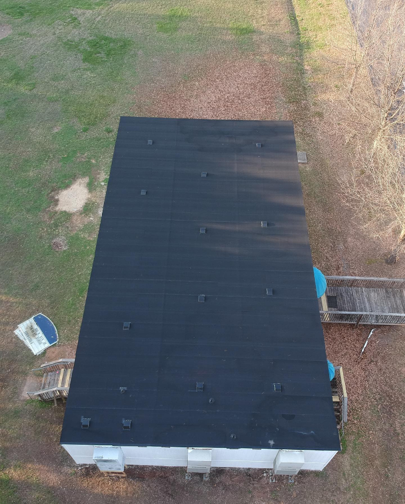 Flat roof