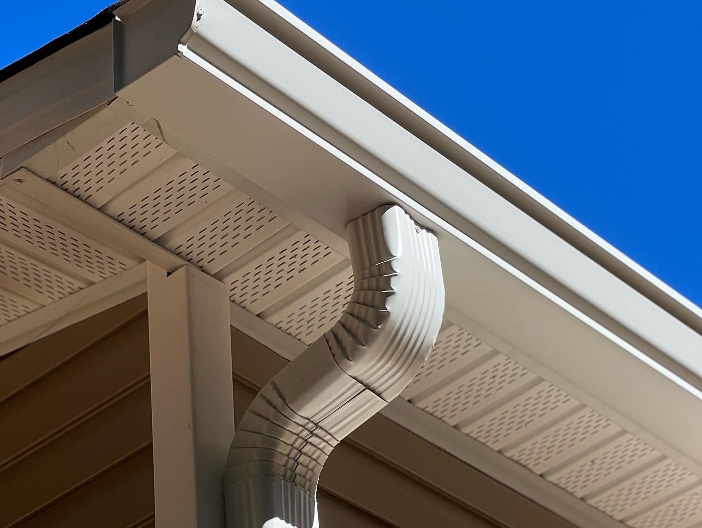 Gutter installation