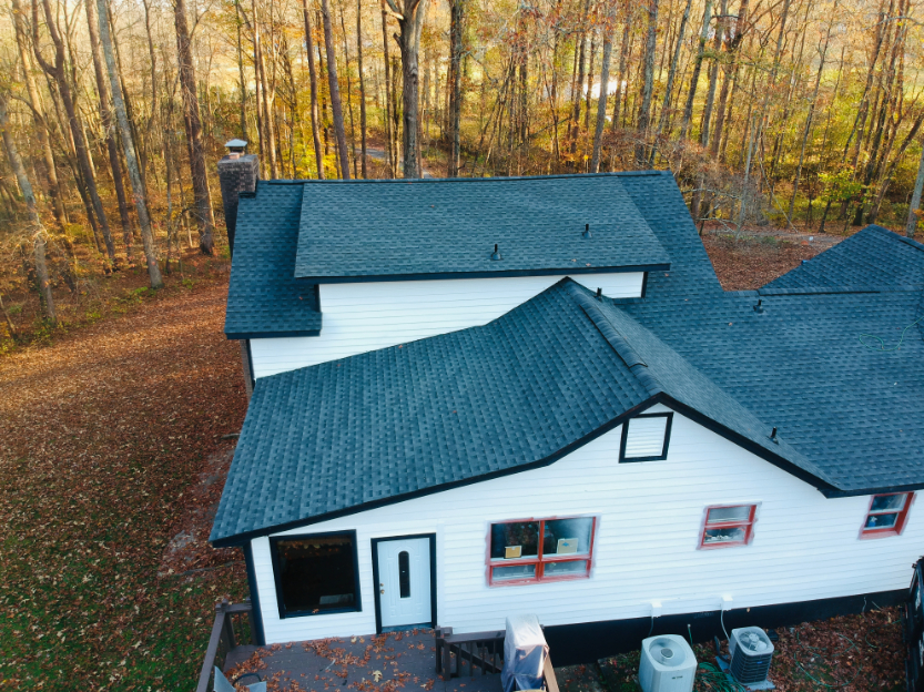 Powder springs roof