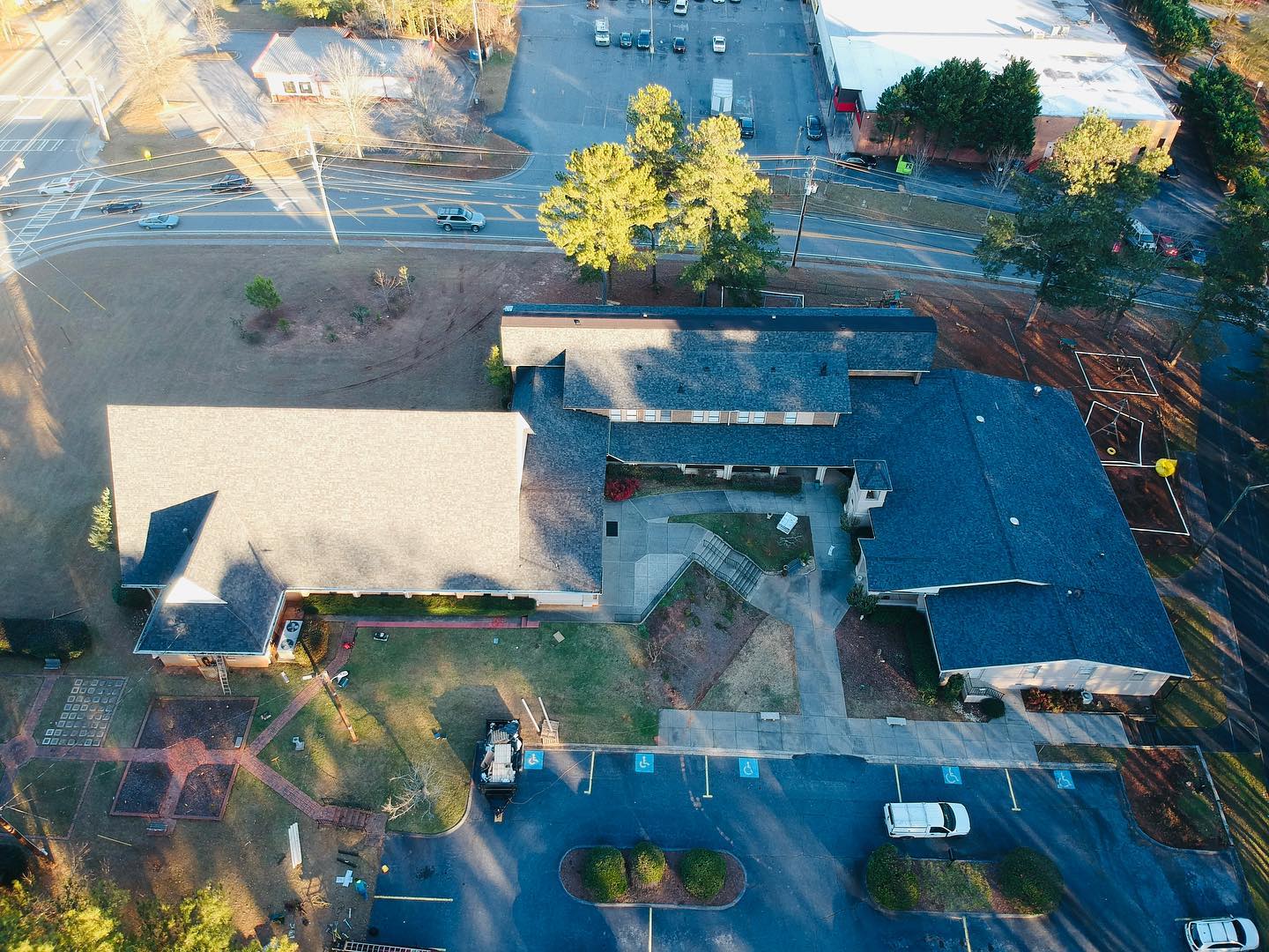 Roof Installation in Marietta Image