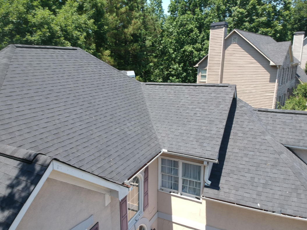 Roof installation hiram