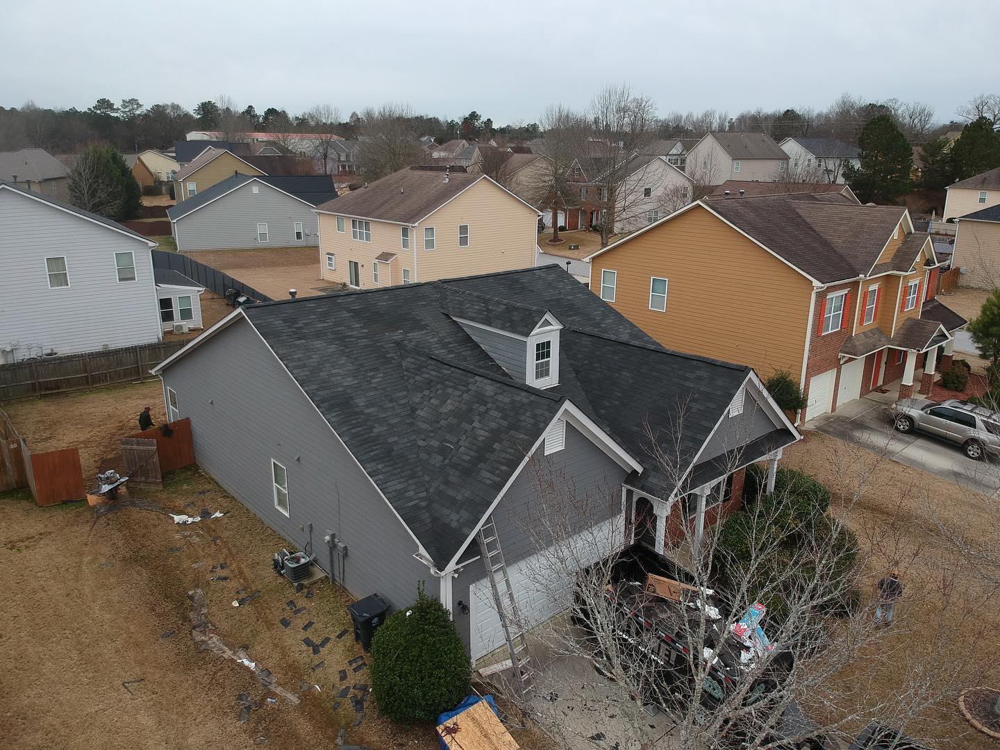 Roof replacement dallas