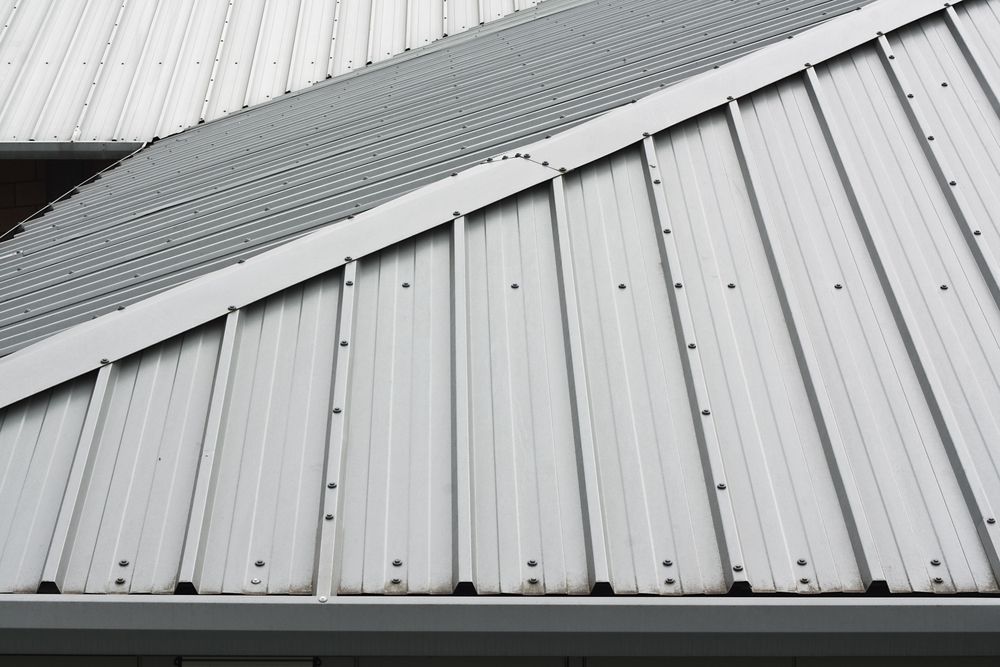 Metal roofing