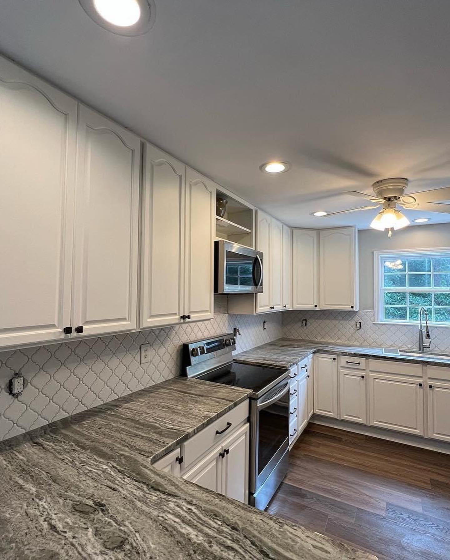 Backsplash Install in Dallas, GA