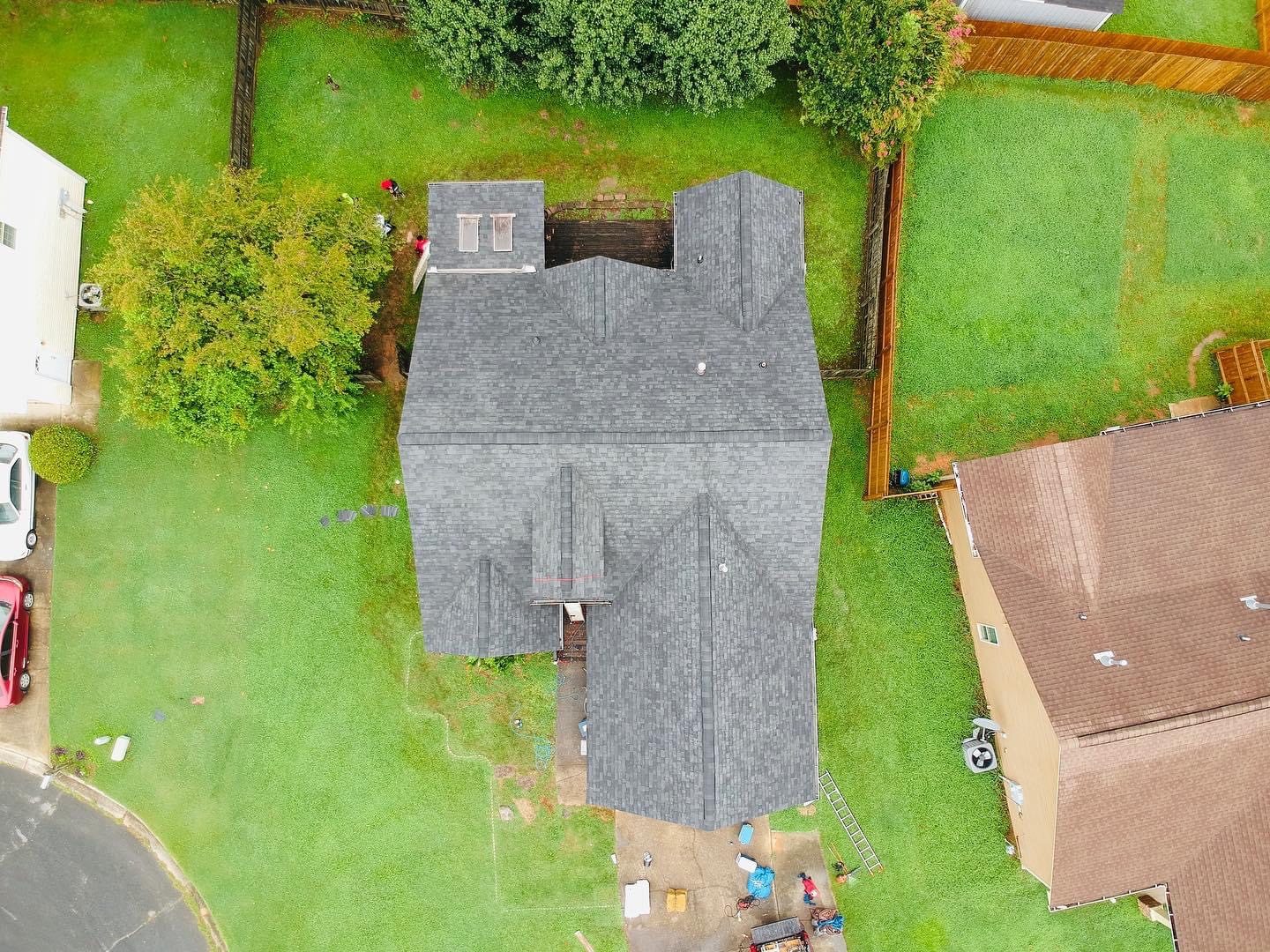 Top-Notch Roof replacement in Cartersville, GA