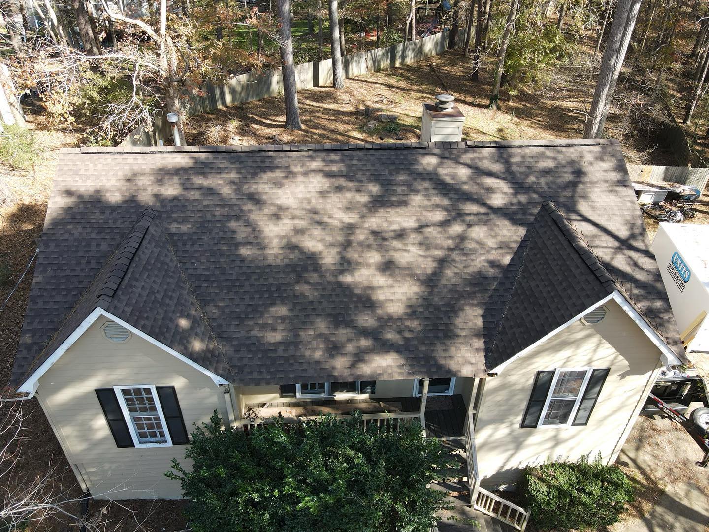 Top Notch Roof Replacement Completed in Cartersville, GA